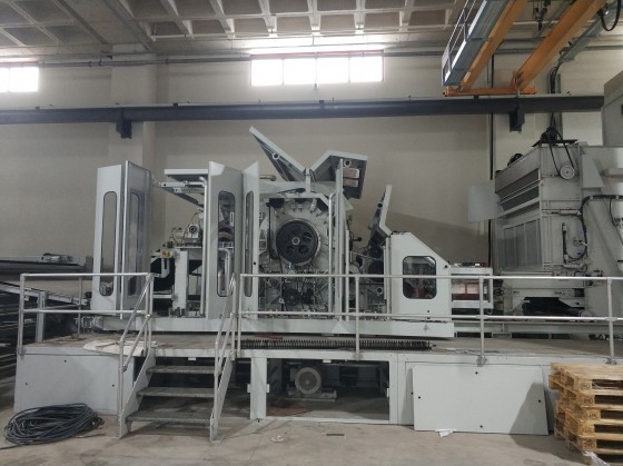 Marsim Endüstriyel Otomasyon - Nonwotech 1.KEÇE hattı devreye alma