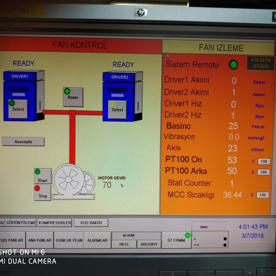 Fan Intouch Image Marsim Endüstriyel Otomasyon - Çayeli Bakır Yeraltı Fan Scada Sistemi ...