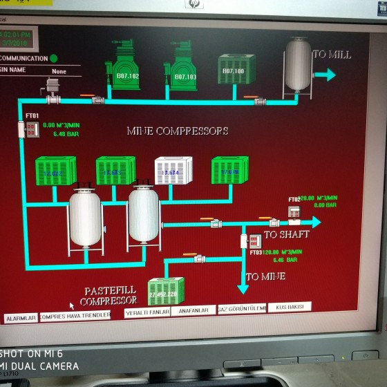 Fan Intouch Image Marsim Endüstriyel Otomasyon - Çayeli Bakır Yeraltı Fan Scada Sistemi ...